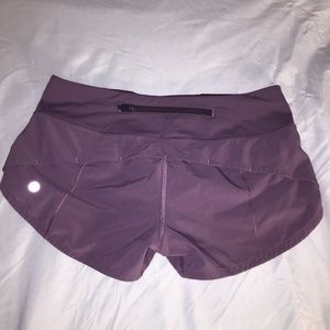 Lululemon shorts size 4 - 2.5" inseam